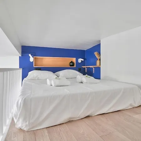Design Au Coeur Du Marais Parigi