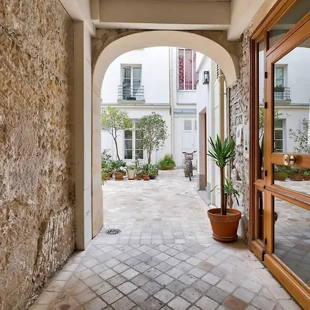 Design Au Coeur Du Marais Appartamento *
