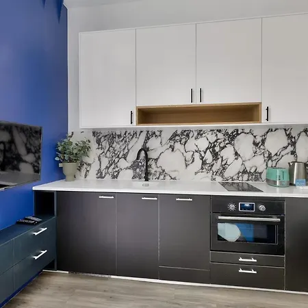 Appartamento Design Au Coeur Du Marais Parigi