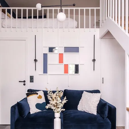 Design Au Coeur Du Marais Parigi
