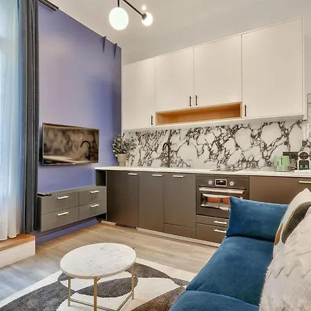 Design Au Coeur Du Marais Appartamento Parigi