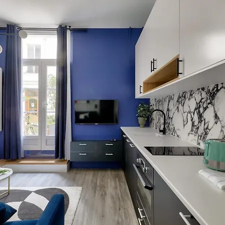 Design Au Coeur Du Marais Parigi