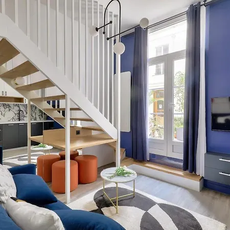 Design Au Coeur Du Marais Appartamento Parigi