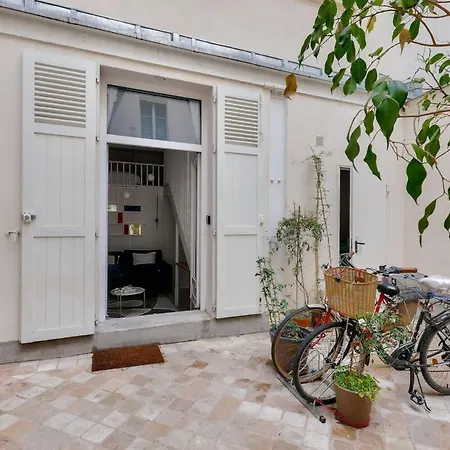 Daire Design Au Coeur Du Marais *