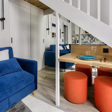 Daire Design Au Coeur Du Marais *