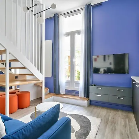 Design Au Coeur Du Marais * Paris