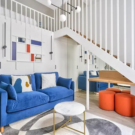Daire Design Au Coeur Du Marais *