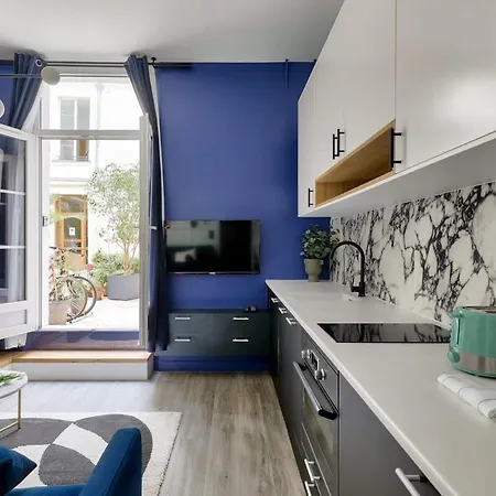 Daire Design Au Coeur Du Marais *